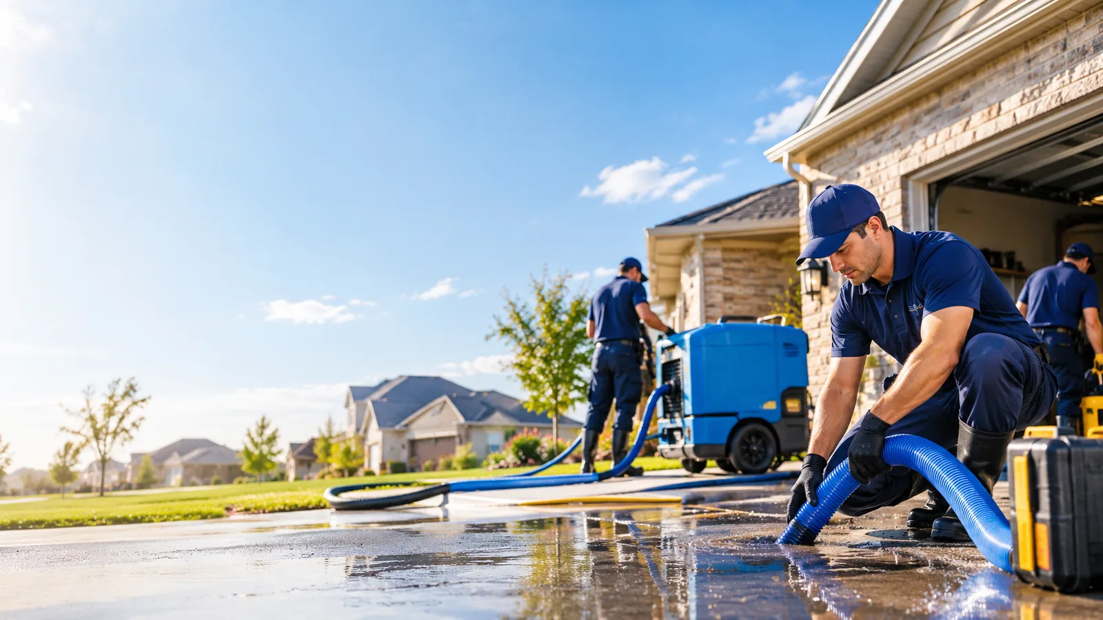 Sewage Backup Cleanup in Deerton, MI near me